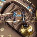 Комплект постельного Louis Vuitton Артикул LUX-125344. Вид 3