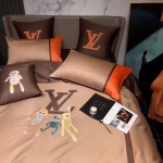 Комплект постельного Louis Vuitton Артикул LUX-125343. Вид 1