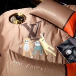 Комплект постельного Louis Vuitton Артикул LUX-125343. Вид 3
