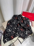 Платок Valentino Артикул LUX-125385. Вид 4