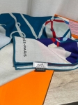 Платок Hermes Артикул LUX-125390. Вид 4