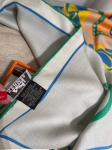 Платок Hermes Артикул LUX-125389. Вид 5