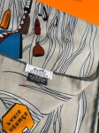 Платок Hermes Артикул LUX-125388. Вид 2