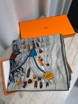 Платок Hermes Артикул LUX-125388. Вид 3