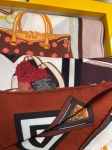 Платок Fendi Артикул LUX-125392. Вид 3