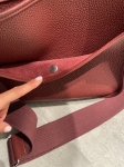 Сумка женская Evelyne 29 cm Clemence leather Hermes Артикул LUX-125420. Вид 3