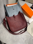 Сумка женская Evelyne 29 cm Clemence leather Hermes Артикул LUX-125420. Вид 5