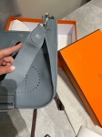 Сумка женская Evelyne 29 cm Clemence leather Hermes Артикул LUX-125419. Вид 4