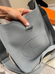 Сумка женская Evelyne 29 cm Clemence leather Hermes Артикул LUX-125419. Вид 6