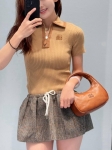 Поло Miu Miu Артикул LUX-125441. Вид 1