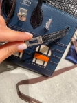  Сумка женская Birkin 20 cm, Epsom/Croc Hermes Артикул LUX-125468. Вид 3