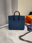  Сумка женская Birkin 20 cm, Epsom/Croc Hermes Артикул LUX-125468. Вид 5