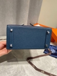  Сумка женская Birkin 20 cm, Epsom/Croc Hermes Артикул LUX-125468. Вид 8