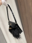 Сумка женская Kelly Elan Noir Alligator Hermes Артикул LUX-125469. Вид 2