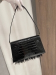 Сумка женская Kelly Elan Noir Alligator Hermes Артикул LUX-125469. Вид 3