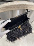 Сумка женская Kelly Elan Noir Alligator Hermes Артикул LUX-125469. Вид 7