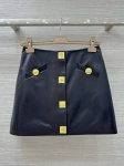 Кожаная юбка Schiaparelli   LUX-125480 фото 1 Кожаная юбка Schiaparelli   Артикул LUX-125480. Вид 1