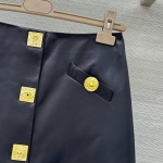 Кожаная юбка Schiaparelli   LUX-125480 фото 2 Кожаная юбка Schiaparelli   Артикул LUX-125480. Вид 2