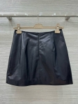 Кожаная юбка Schiaparelli   LUX-125480 фото 4 Кожаная юбка Schiaparelli   Артикул LUX-125480. Вид 4