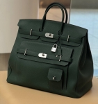 Сумка женская Hac 50 Birkin Hermes LUX-125486 фото 4 Сумка женская Hac 50 Birkin Hermes Артикул LUX-125486. Вид 4