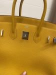 Сумка женская Birkin , 35, togo Hermes LUX-125487 фото 4 Сумка женская Birkin , 35, togo Hermes Артикул LUX-125487. Вид 4