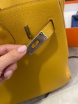 Сумка женская Birkin , 35, togo Hermes LUX-125487 фото 8 Сумка женская Birkin , 35, togo Hermes Артикул LUX-125487. Вид 8