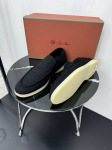 Лоферы   из натурального кашемира Loro Piana Артикул LUX-125516. Вид 2