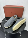 Лоферы   из натурального кашемира Loro Piana Артикул LUX-125515. Вид 2