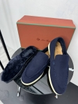 Лоферы   из натурального кашемира Loro Piana Артикул LUX-125514. Вид 2