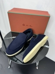 Лоферы   из натурального кашемира Loro Piana Артикул LUX-125514. Вид 3