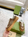 Кеды женские  Gucci Артикул LUX-125574. Вид 2