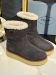 Ботинки Prada Артикул LUX-125606. Вид 1