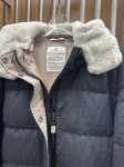 Пуховик  Brunello Cucinelli Артикул LUX-125688. Вид 3
