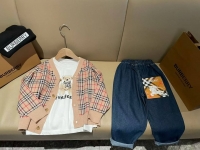 Костюм 4-ка  Burberry Артикул LUX-125728. Вид 1