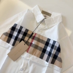 Рубашка Burberry Артикул LUX-125726. Вид 2