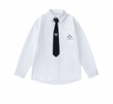 Рубашка с галстуком  Prada Артикул LUX-125731. Вид 2