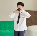 Рубашка с галстуком  Prada Артикул LUX-125731. Вид 1