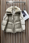 Пуховик  Артикул LUX-125713. Вид 2