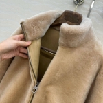 Меховой бомбер  Loro Piana Артикул LUX-125785. Вид 6