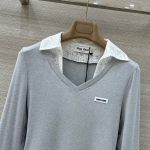 Лонгслив Miu Miu Артикул LUX-125786. Вид 3