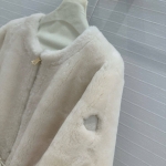 Меховой бомбер  Артикул LUX-125787. Вид 2