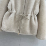 Меховой бомбер  Артикул LUX-125787. Вид 5