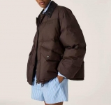 Пуховик  Miu Miu Артикул LUX-125865. Вид 3