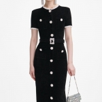  Платье Self-Portrait   Артикул LUX-125875. Вид 1