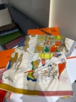 Платок Hermes Артикул LUX-125894. Вид 1