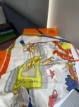 Платок Hermes Артикул LUX-125894. Вид 4
