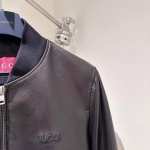 Куртка кожаная Loro Piana Артикул LUX-125931. Вид 2