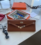 КЛАТЧ KELLY CUT, swift Hermes Артикул LUX-125995. Вид 1