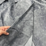 Замшевый плащ  The Row Артикул LUX-126011. Вид 3