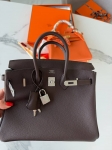 Сумка женская Birkin 25, PHW Togo  Hermes Артикул LUX-126026. Вид 2